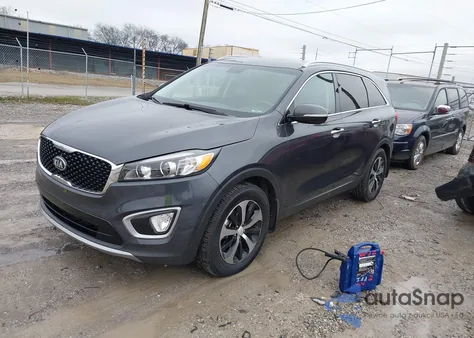 2017 Kia Sorento 3.3L Ex из США, поврежденный, VIN 5XYPH4A53HG243557